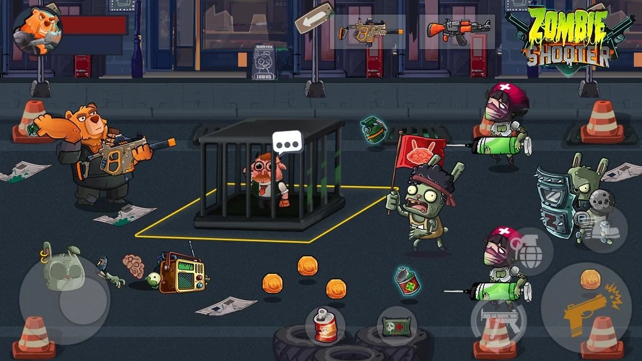 熊枪手僵尸枪手v1.4