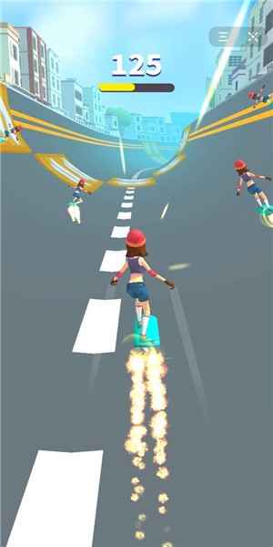 滑板冲冲冲无限金币版v3.1