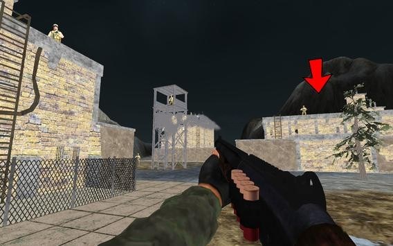 山地狙击手突击队战争v1.1