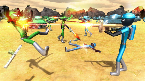 火柴人绝境战争v306.1.0.3018