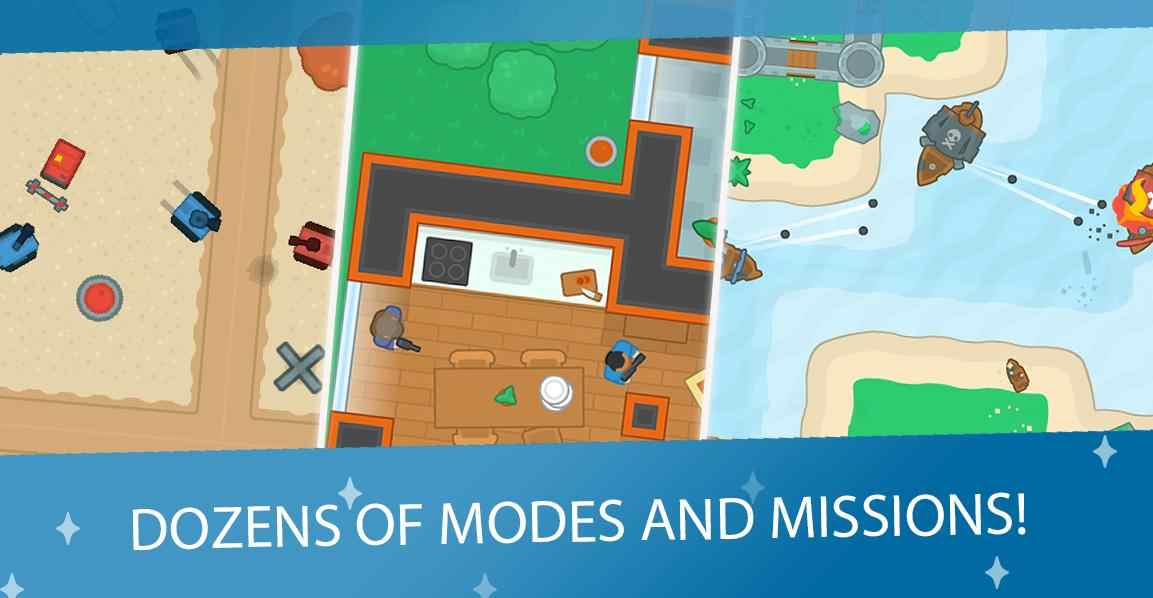 双人迷你战争v1.0.8