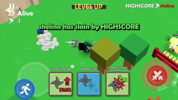 忍者生存逃杀v0.1