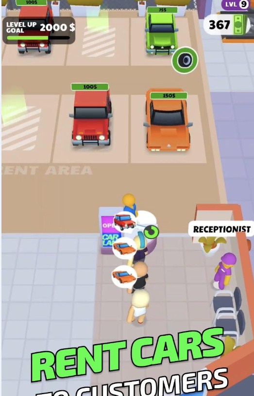 放置租车大亨v0.2