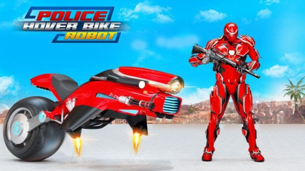 飞警自行车比赛v1