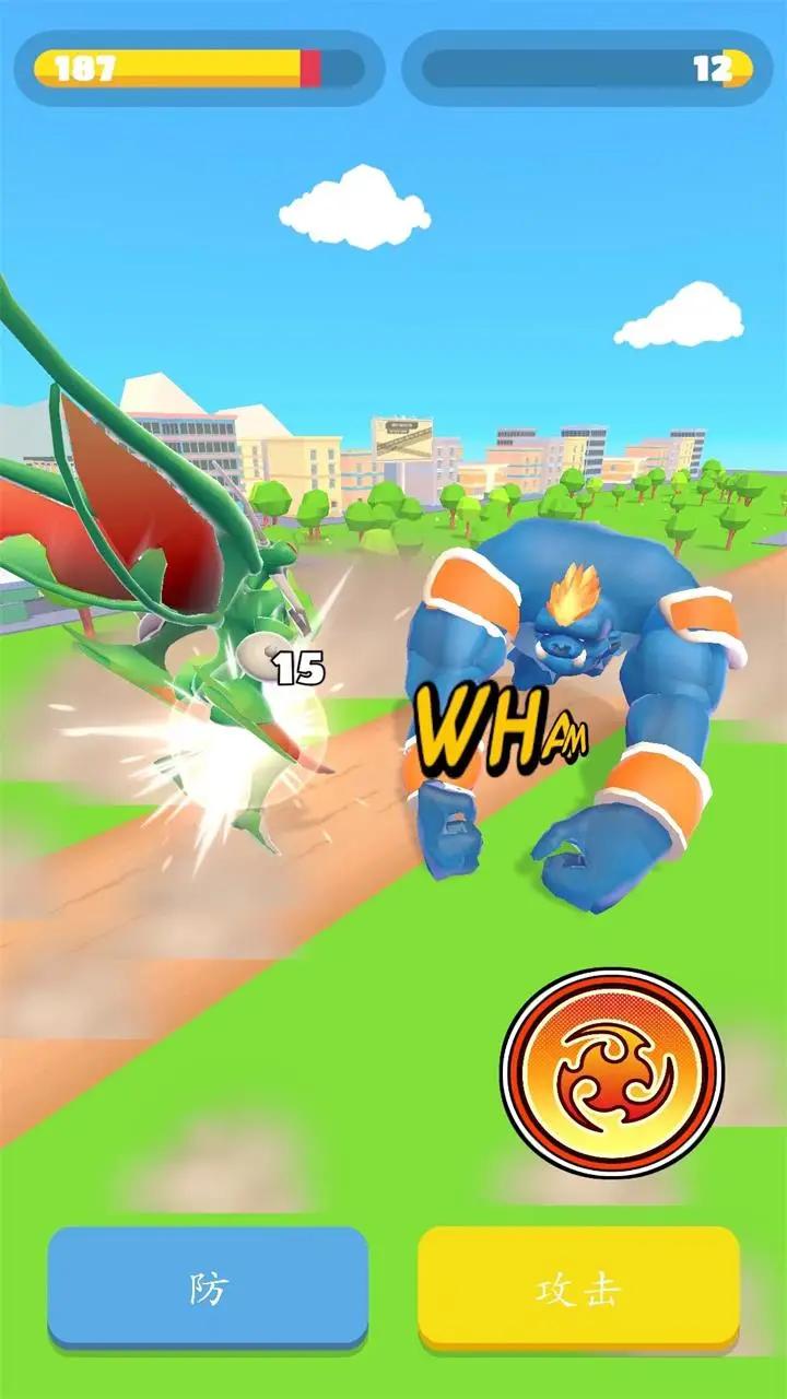 漫画怪兽大战v1.3