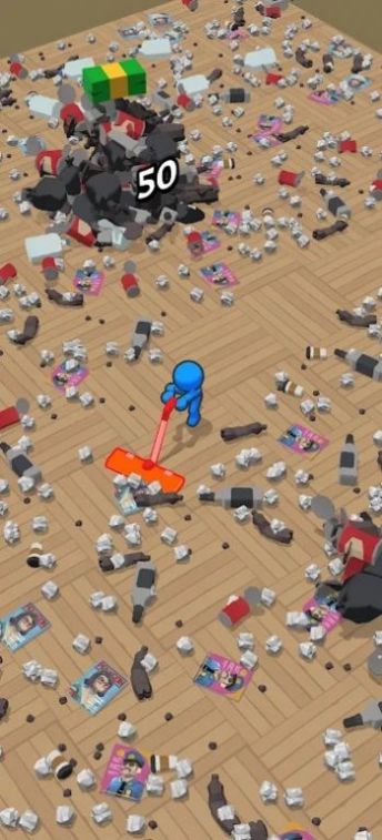 吸尘器清扫跑酷v0.1