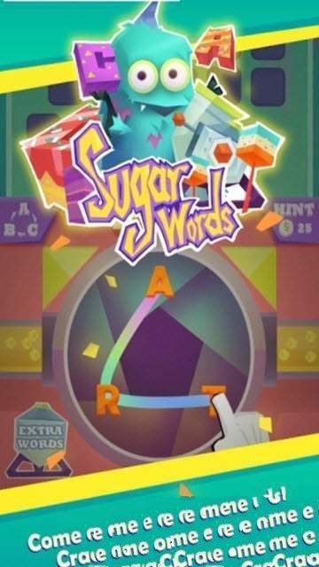 糖果单词连线v1.1