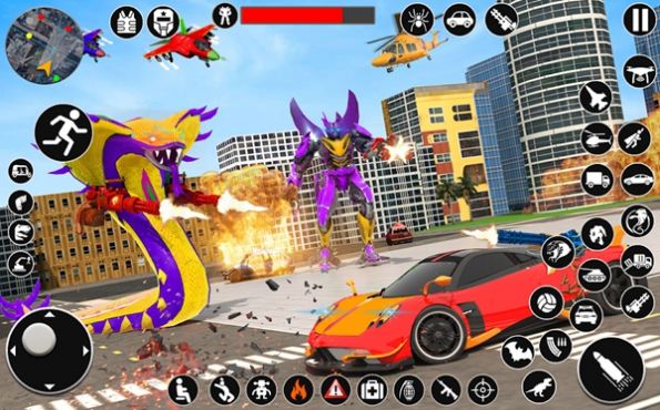 蟒蛇机器人中文版v0.9