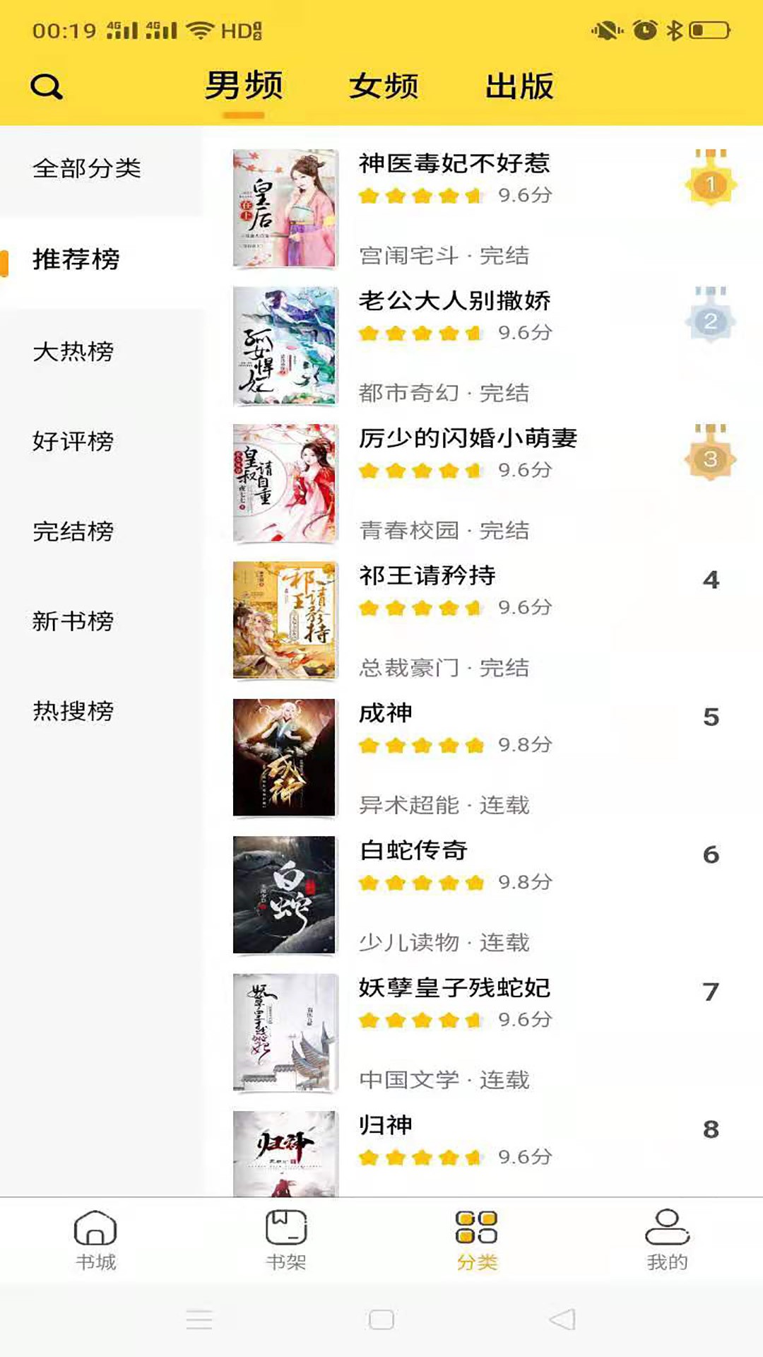 蜜糖小说免费版v1.0.6