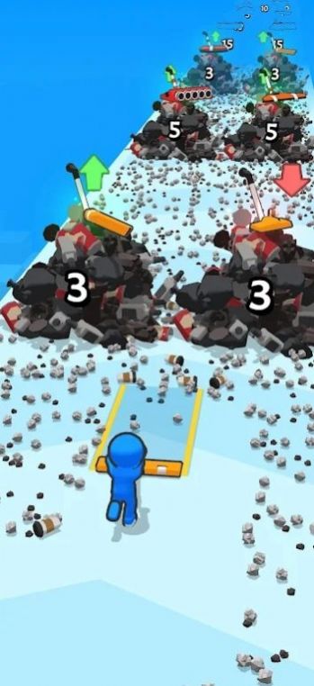 吸尘器清扫跑酷v0.1