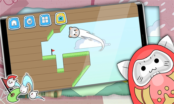 疯狂猫尔夫v1.7.7