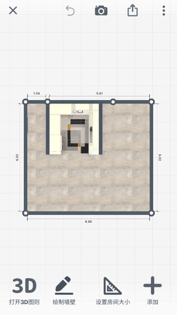 厨房设计师v1113