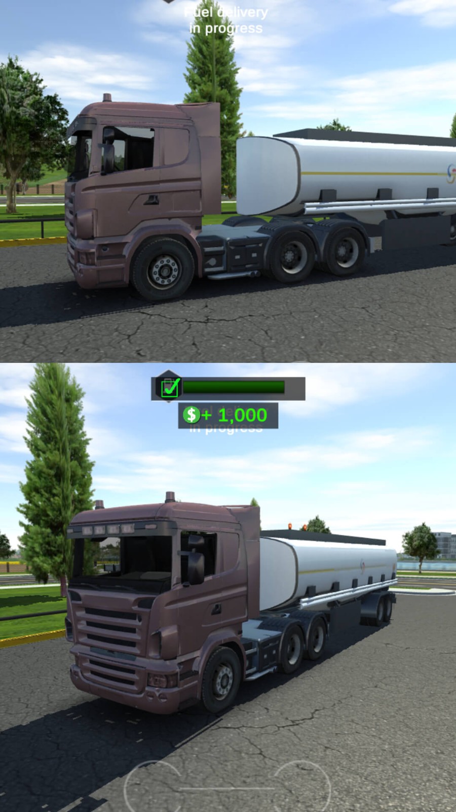 疯狂公路卡车v1.0.0