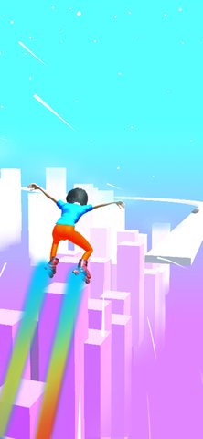 快速移动跑酷v4