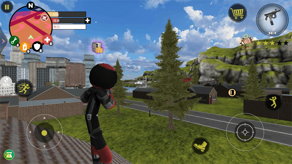 蜘蛛火柴人战争v1.0.0