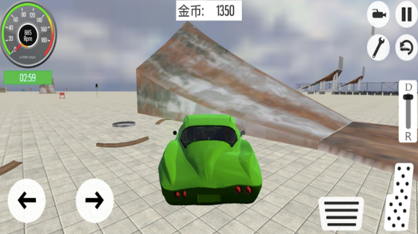 狂野城市赛车无限钻石版v1.00