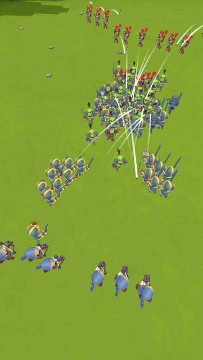 人类军团冲突v0.1