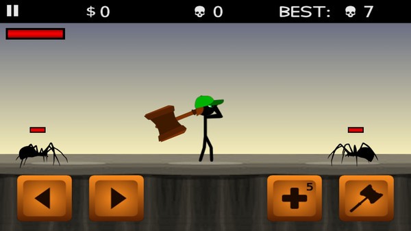 火柴人与蜘蛛v1.0