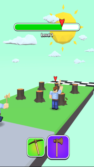 方块工匠变换跑酷v1.0.1