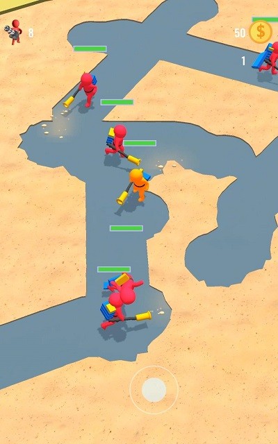 火柴人之战竞技场v0.0.1