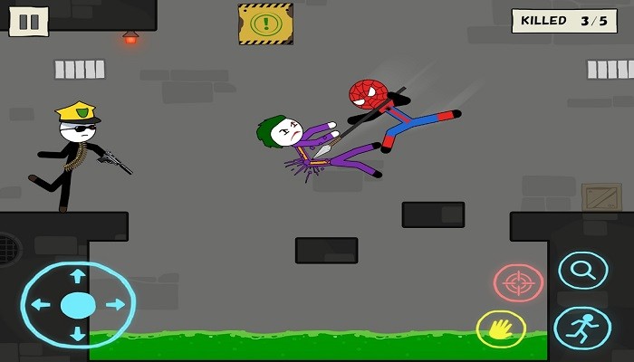 火柴人逃脱之王v1.9