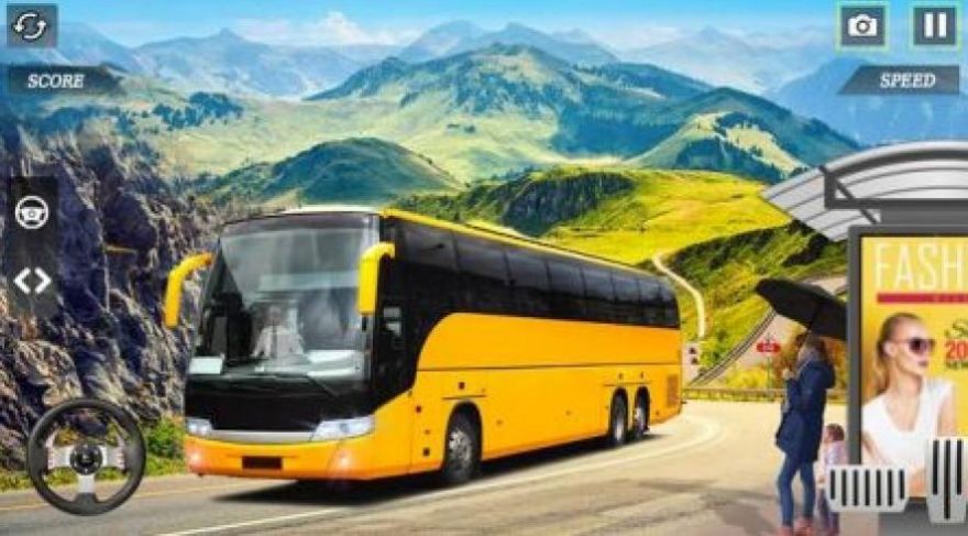 巴士越野模拟器3Dv1.0
