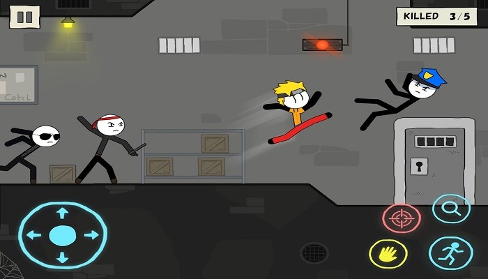 火柴人逃脱之王v1.9