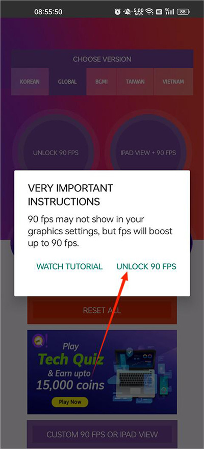90FPS超广角最新版v141