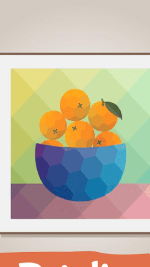 色彩画廊益智拼图v1.1.1