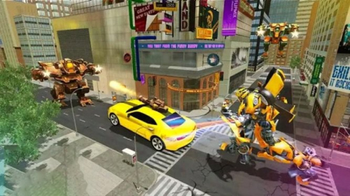 机甲战士合体v1.0