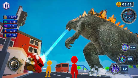 动物疯狂城市粉碎v1.0