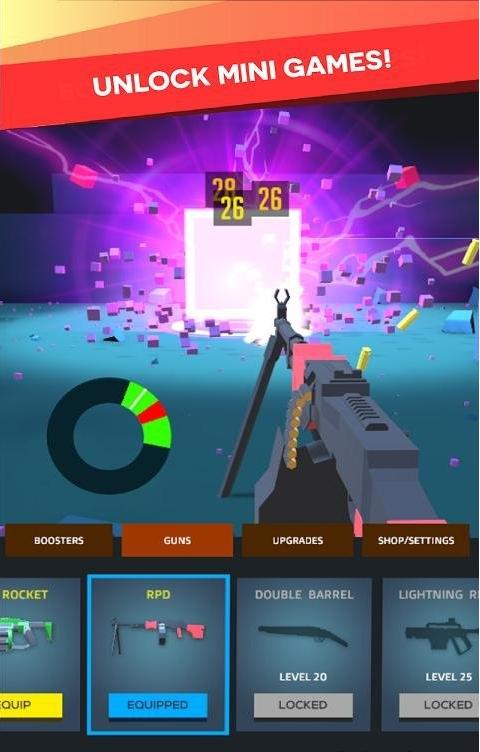 瞄准和射击3dv3.4