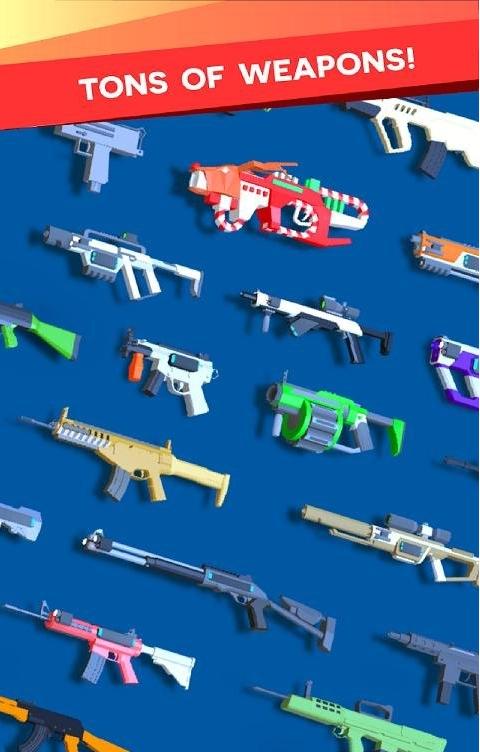 瞄准和射击3dv3.4