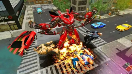 机甲战士合体v1.0