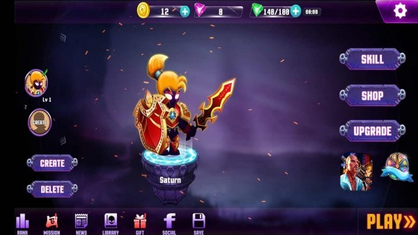 火柴人战斗忍者v1.2.6