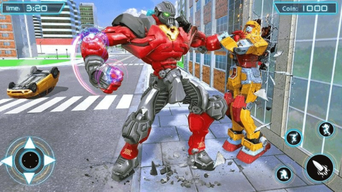 变形机甲对决v1.0