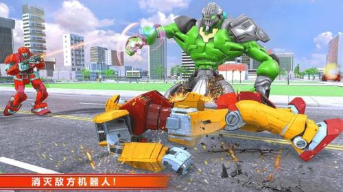 变形机甲对决v1.0