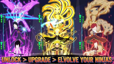 终极忍者火柴人乱斗v0.3