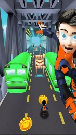 地铁火车奔跑者v1