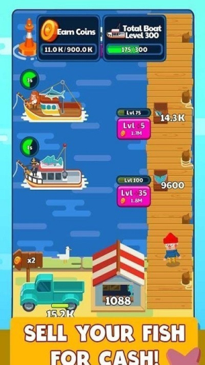 闲置钓鱼故事v1.10