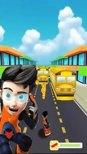 地铁火车奔跑者v1