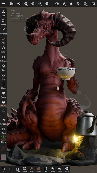 Nomad Sculpt完整版v1.69