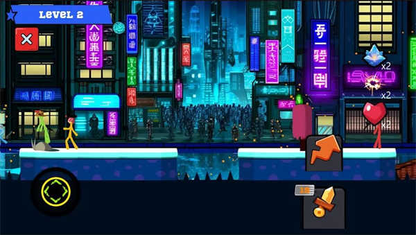 火柴人格斗加农冲击v1