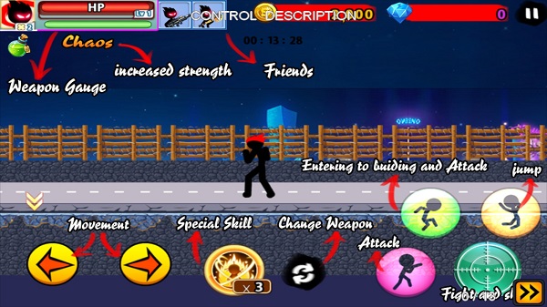 愤怒的火柴人7v3.9