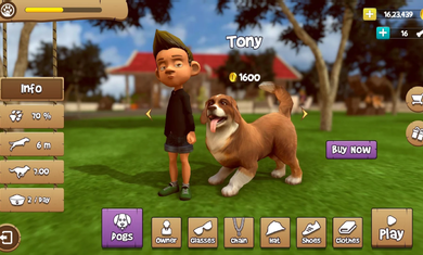 虚拟小狗模拟器v1.1