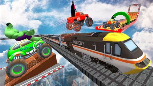 超级英雄怪物卡车比赛v1.6