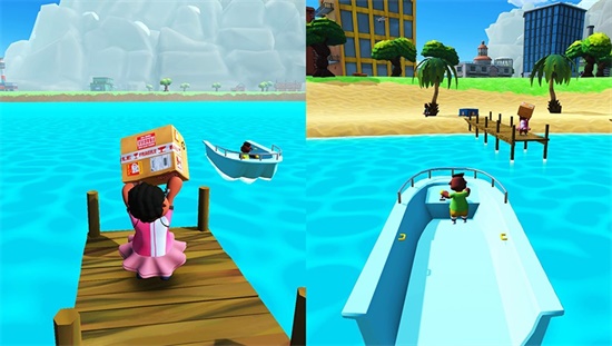 可靠快递汉化联机版v1.6