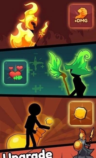 火柴人之战：权力之杖无限金币钻石版v0.0.7