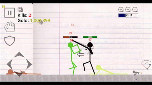 火柴人物理战场v2.0.7