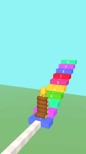 独木桥上叠圆木v1.0.0